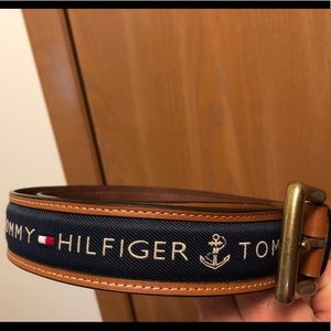 Tommy Hilfiger genuine leather belt 36’